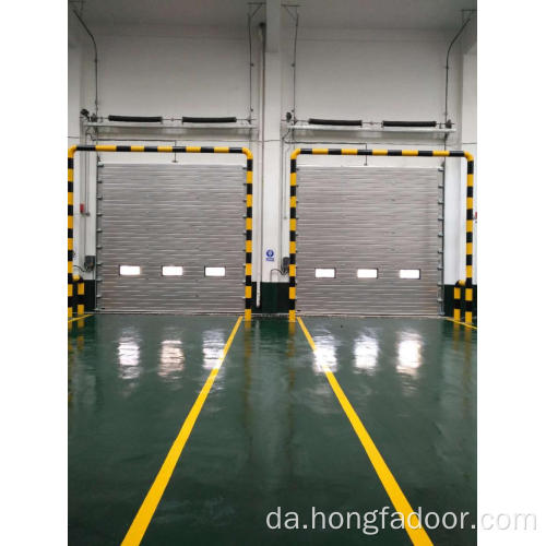 Mullo Aluminium Roller Shutters Udvendig Electric Door